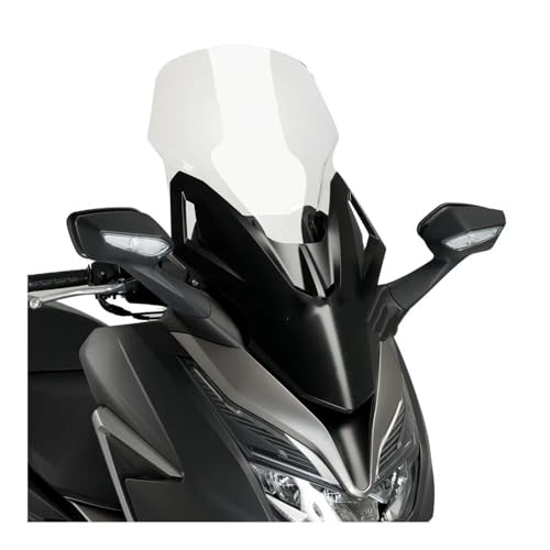 Déflecteur d'air moto NSS 350 : le pare-brise idéal pour vos trajets urbains et routiers