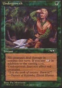 Magic: the Gathering - Undergrowth (2) - Alliances