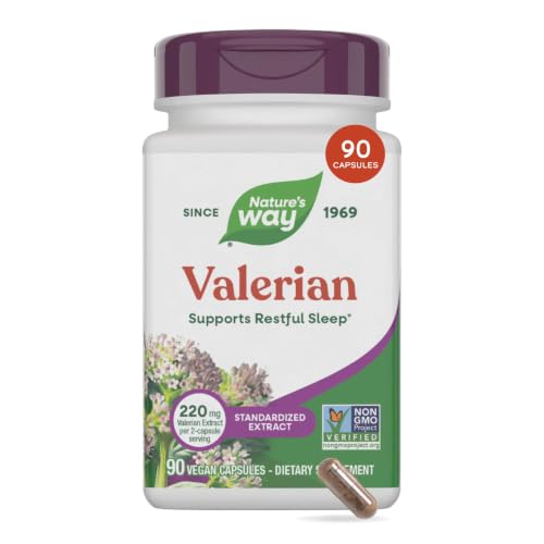 Nature's Way Valerian Standardized Extract