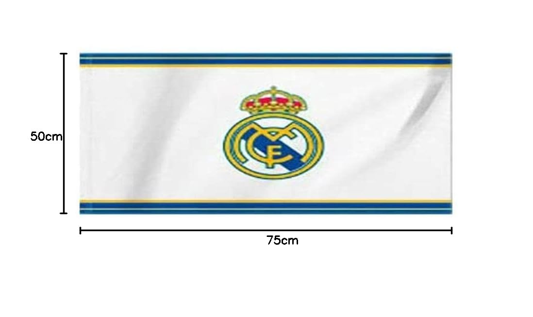 Real Madrid c f - Bandera Pequeña Real Madrid CF Nº2