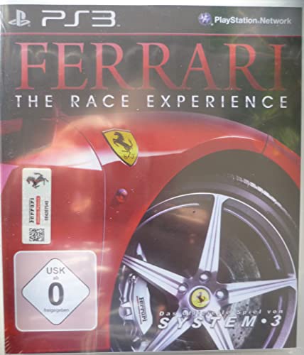 Ferrari the race experience simulation automobile de course voiture sport