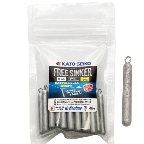 �t���[�V���J�[TYPE1 3.5g�`20g �����p ���{�� �yKATO SEIKO�z (5g(40��))