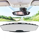 Construction robuste : le miroir est fabriqué à partir de matériaux de haute qualité et conçu pour un usage quotidien. Il reflète clairement et est durable.