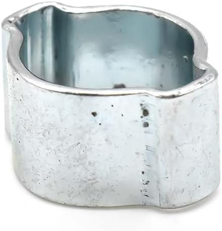Interstate Pneumatics H609 Double Ear Steel Hose Clamp zinc plated (100)