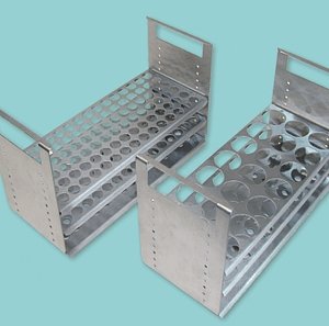 8970308 - Test Tube Rack for 90 tubes, 12/13mm dia. - Test Tube Rack ...