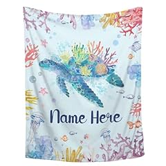Custom Baby Name Sea Turtles