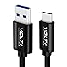 VOLT PLUS TECH PRO USB-C 65W Cable Compatible with Blackview Oscal C80 at Full Hi-Speed USB 3.2 Charging and 5Gbps Data Transfer Speeds [ 1.5M/5Ft Long]