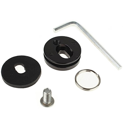 Cotton Carrier System Flat Hub - Ersatz- BZW. Zusatz-Kameraadapter Tragesysteme - gerade