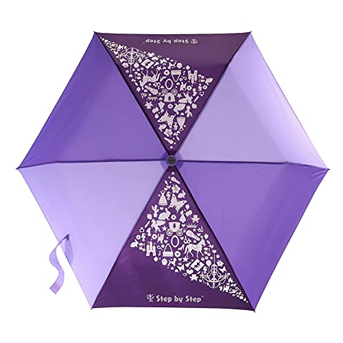 Step by Step Regenschirm Purple, lila, Magic Rain Effect, Doppler für...