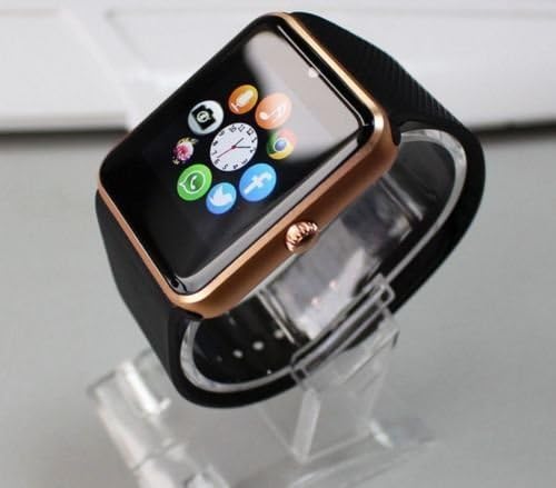 Smart Watch Smartwatch Blumenkelle Bluetooth Uhr Handy GSM SIM für Samsung  Galaxy S8, S8 Plus, S6 Edge, S7 Edge, S8 Edge, Farbe Schwarz Gold:  Amazon.de: Elektronik \u0026 Foto