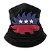 Produktbild li Libertarian Porcupine Balaclava Breathable Face Cover Scarf Microfiber Neck Warmer for Unisex