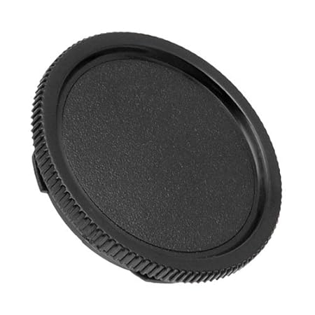 Fotodiox Camera body cap for Leica M Camera, fits Ricoh A12 Leica M Module, Leica M3, M2, M1, M4, M5, CL, M6, MP, M7, M8, M9, Hexar RF Epson R-D1 35mm Bessa Cosina Voigtlander Minolta CLE Rollei 35 RF Zeiss Ikon