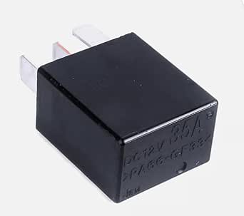 Amazon.com: 1Pce PA66-GF33 Automotive Relay for Car 4Pins DC12V 35A ...