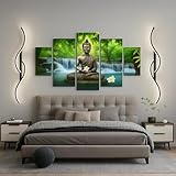 💡 Luce che emoziona e avvolge, non solo che illumina – Grazie alla tecnologia LED integrata, la luce è stabile, priva di sfarfallii e delicata sugli occhi. La particolarità di questa applique sta nel suo effetto glow bianco neutro, che diffonde un’aura elegante senza risultare fredda o impersonale. È perfetta per leggere un libro prima di dormire, cenare in un ambiente intimo o accogliere ospiti in un soggiorno che trasmette calore e raffinatezza. Una luce pensata non solo per illuminare, ma per emozionare ogni giorno.
