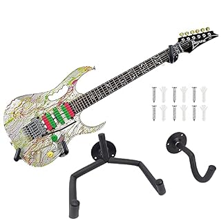 Support Mural de Guitare Horizontal, Inclinaison de Suspension de Guitare Inclinée, Support Mural Horizontal pour… - Les Beatles, Paul McCartney, John Lennon, RIngo Starr, George Harrison