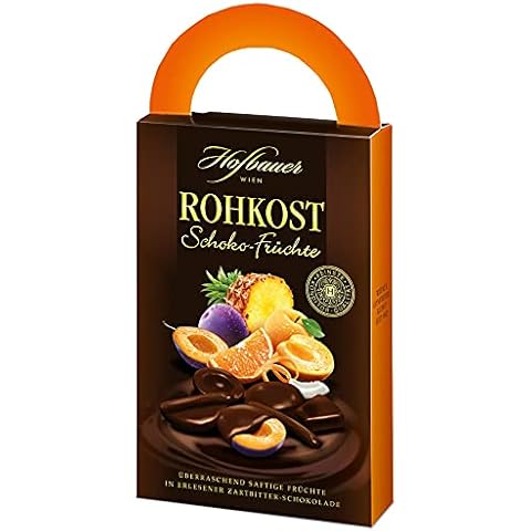 Hofbauer Wien Schokolierte Früchte, 500 g Cover