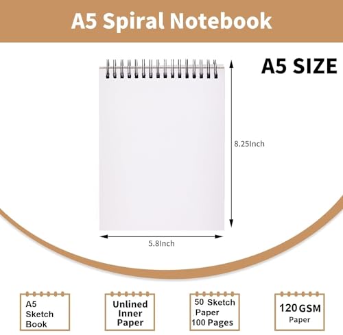 Image of Corslet 36 Pc Drawing Pencils Shading Pencils Set Drawing Kit Sketching Kit Sketch Pencil Set for Artists Charcoal Pencils for Artists Pencils for Artist Kit Graphite Pencil Set A5 Sketchbook 50 Sheet