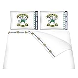 NCAA Notre Dame Fighting Irish Micro Fiber Sheet Set, Twin