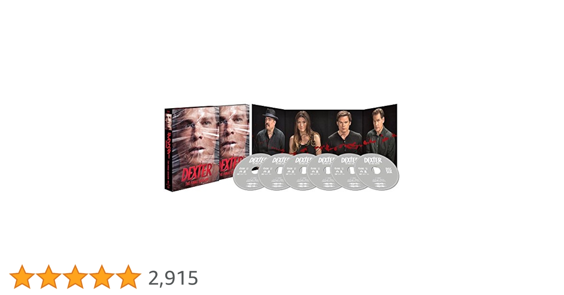 デクスター コンプリートDVD BOX Amazon限定 Amazon.co.jp: 【Amazon.co.jp限定】デクスター 〈シーズン1-8
