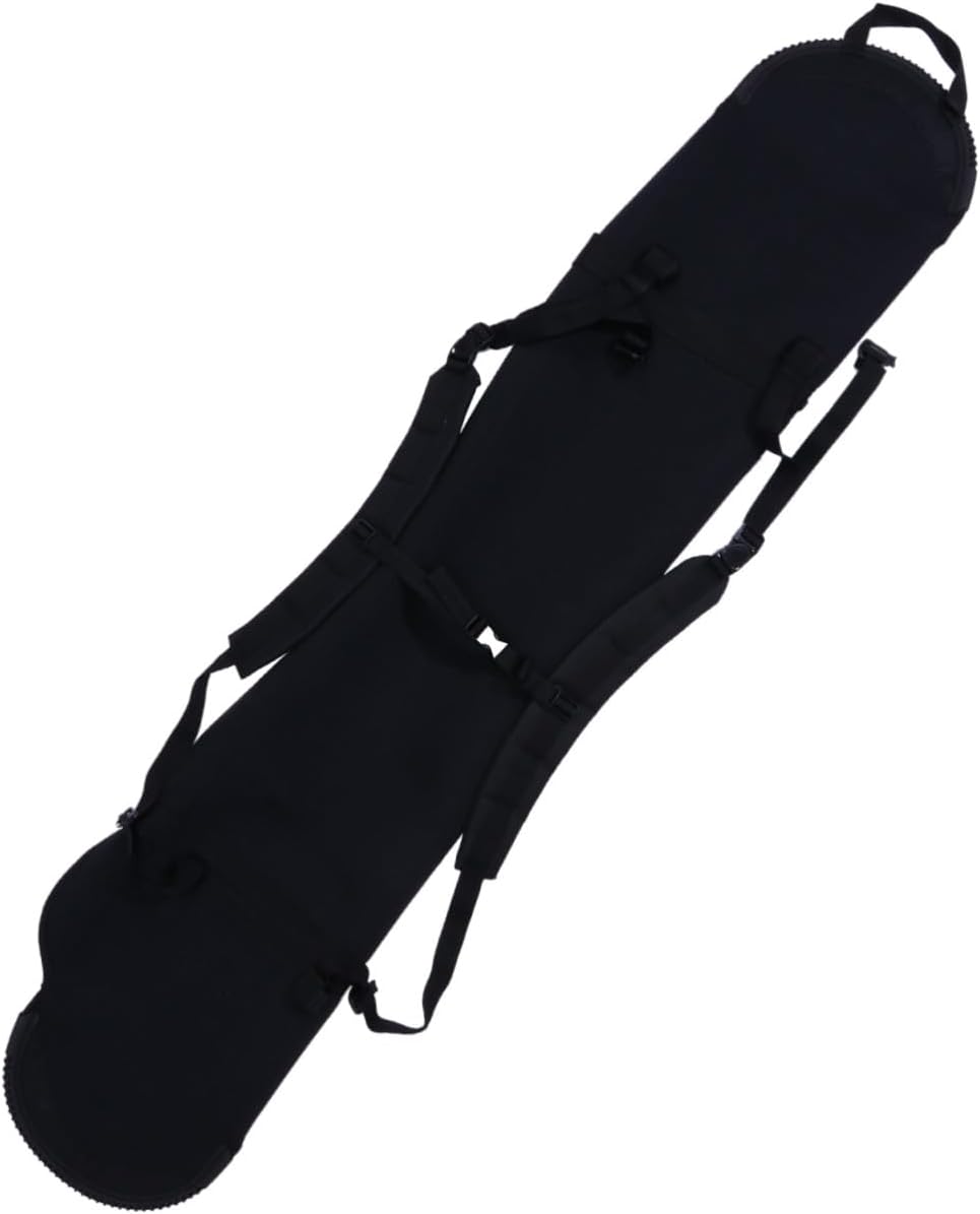 Didiseaon Snowboard Cover and Gear Backpack Lightweight Ski Gear Bag with Shoulder Straps Snowboard Protection Storage for Travel and Winter Sports