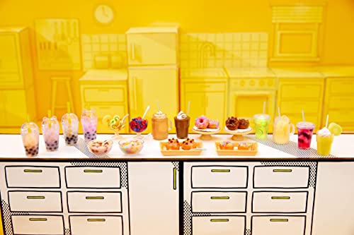 Mga Miniverse Make It Mini Food Cafe Series 1 Mini Collectibles, Blind Packaging, Diy, Resin Play, Stocking Stuffer, Not Edible, Collectors, 8+, Multicolor (587200) #TOP4