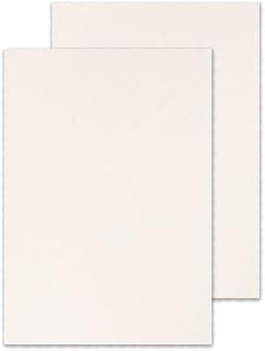 Q-Connect KF00502 A4 Leathergrain Binding Comb Cover - White (Pack of 100)