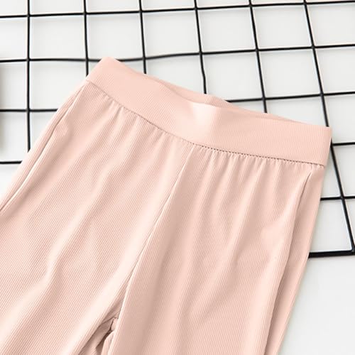 Bell Bottoms for Girls Fashion Bootcut Yoga Pants Kid Flare Leggings Cute Tights for Teens Outfits Teen Girl Clothes4