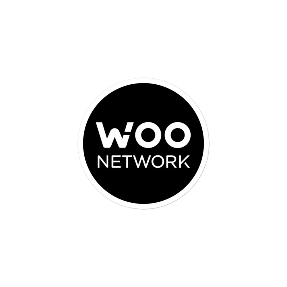 Amazon.com: Hogue WS LLC Woo Network Crypto Sticker for Laptop & Water  Bottles : Hogue WS LLC: Electronics