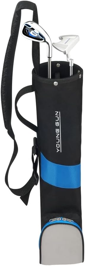 Young Gun SGS X Birdie Junior Golf Club Youth Set & Bag for Kids, Right Hand