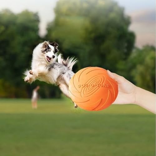 Generisch 3 Stück Hundetraining Frisbee SW-YU21