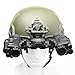 LEESEN Metal Binocular Bridge System Modular Night Vision Goggles Mount Helmet Bracket NVG Mounts for The MUM-14 & GT-14 PVS14 Night Vision Goggles for L4 G24 Mounting Fast Helmet
