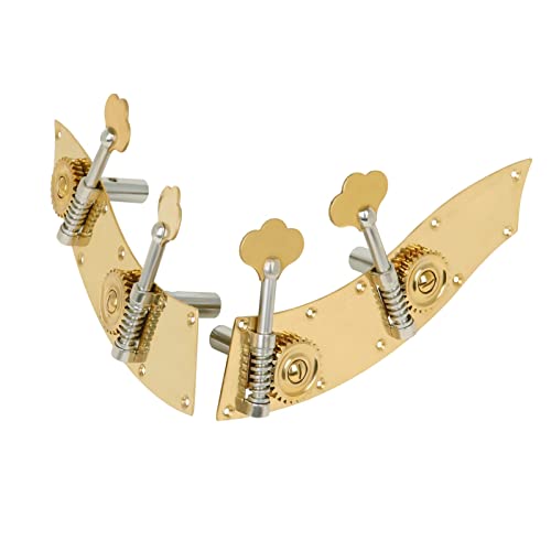 ZYZYZY Tuner Mécanique Tête Tuning PEGS pour Double Basse Ouverte Tuner De Basse Vintage Tête De La Machine Durable… - Les Beatles, Paul McCartney, John Lennon, RIngo Starr, George Harrison ZYZYZY Tuner Mécanique Tête Tuning PEGS pour Double Basse Ouverte Tuner De Basse Vintage Tête De La Machine Durable…