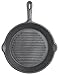 KitchenCraft Sartén para Cocinar a la Plancha de Hierro Colado, 24 cm
