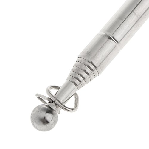 Sconosciuto Asta telescopica Portatile, 1,6 m