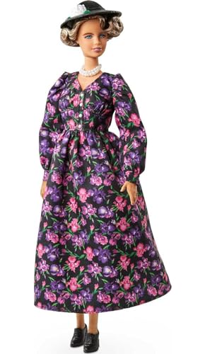 Muñeca Barbie Eleanor Roosevelt Inspiring Women miniatura 1