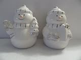 Lenox Snowman Salt and Pepper Shaker Set