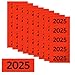 100 Stück Jahreszahlen Aufkleber 2025 Jahreszahl Etiketten 60×25mm Inhaltsschild Orange Ordner Aufkleber Selbstklebend Ordner Etiketten für Kennzeichnung Ordnern Unterlagen und Ablage Jahreszahlen Aufkleber günstig Kaufen-100 Stück Jahreszahlen Aufkleber 2025 Jahreszahl Etiketten 60×25mm Inhaltsschild Orange Ordner Aufkleber Selbstklebend Ordner Etiketten für Kennzeichnung Ordnern Unterlagen und Ablage