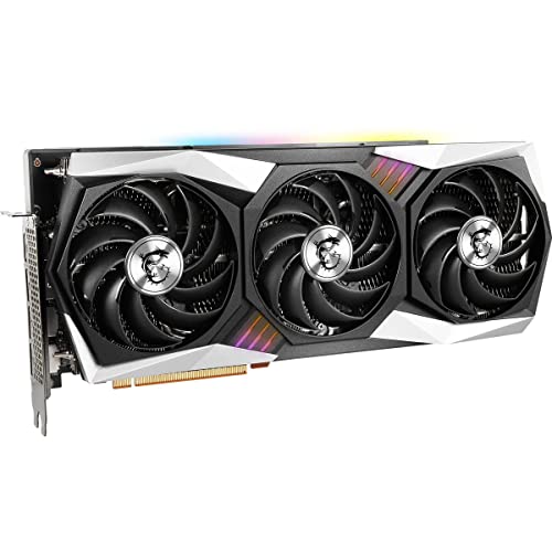 Image of MSI Radeon RX 6800 Gaming X Trio 16G Graphic Card, Radeon RX 6800 GPU, 16 GB GDDR6 256-Bit Memory, 16 Gbps, PCIe 4, Up to 2155 MHz Core Clock, TORX Fan 4.0, Tri Frozr 2, PCIe x16
