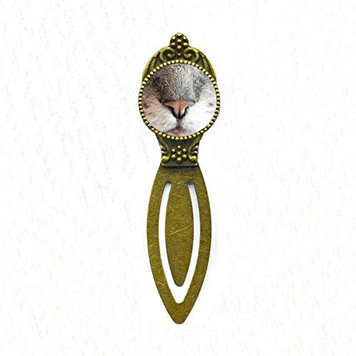 Marque-page photo animal rétro au design soigné pour esthète
