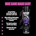 Muc Off Wet Motorcycle Chain Lube, 400 Milliliters - Premium Motorbike Chain Lubricant Spray - Formulated for Wet Weather Conditions