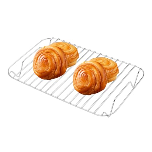 Refrigeradores para productos horneados | Rejilla de horno reutilizable - Ayudantes de cocina portátiles, accesorios de cocina de acero inoxidable para uso diario y picnic al aire libre