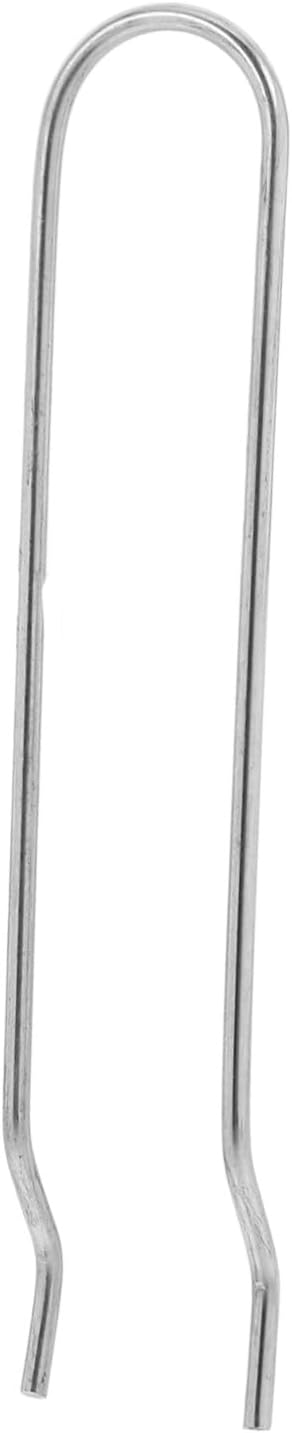 Stainless Steel Grill Grate Lifter Tool Compact Safe BBQ Grate Grabber Cooking Gadget for Handling Essential for Outdoor Grilling Sessions for BBQ Enthusiasts