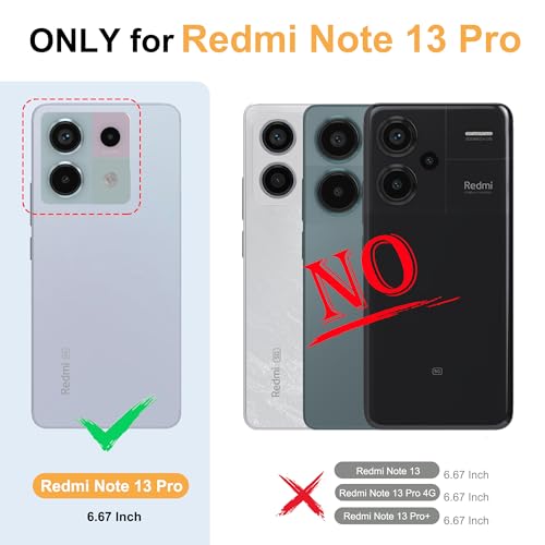 Coque Redmi Note 13 Pro 5G avec béquille et fentes cartes - 7