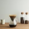 KINTO SCS 27643 Coffee Carafe Set, 2 Cups, Plastic, Microwave and Dishwasher Safe, Gift, Present