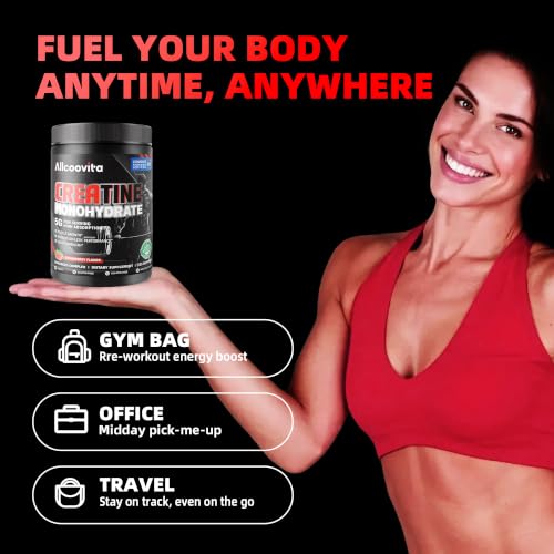 Image of NSF Certified Creatine Monohydrate Gummies for Men &Women.Strawberry 135 ct