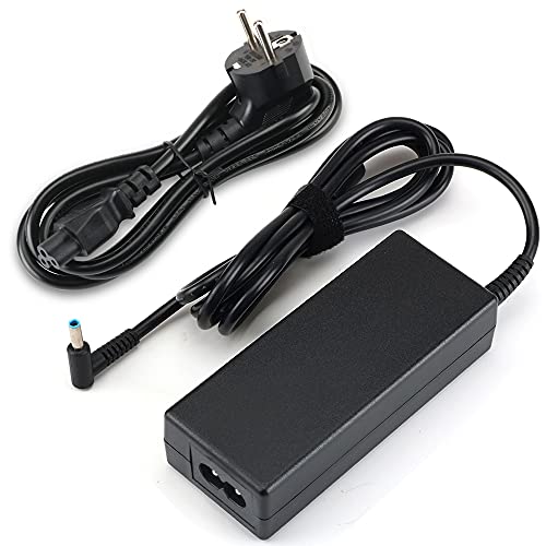Cargadores De Portatil Cargador HP Portátil 45W, 19.5V 2.31A Adaptador Alimentación de Cable para HP Pavilion X360 11 13 15 741727-001; Universal...