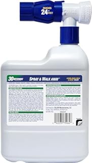 30 SECONDS Spray & Walk Away Hose End Sprayer | 2 Pack | Roofs Composite Shingles Asphalt | 64 fl. oz.
