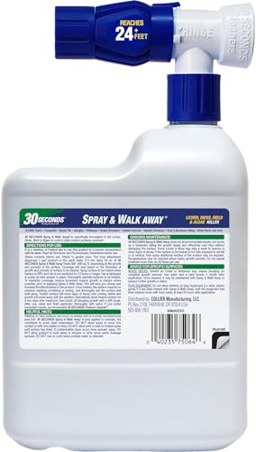 30 Seconds 64SAWAPK2 Spray & Walk Away Hose End Sprayer | 2 Pack | Roofs Composite Shingles Asphalt thumb #1