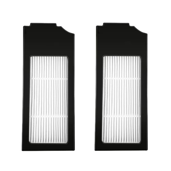 Image of Replacement Accesories for Ecovacs X1 Omni and T10 Omni Turbo Robot Vacuum Cleaners (2 HEPA)