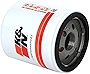 K&N Premium Oil Filter: Designed to Protect your Engine: Compatible with select vehicles, see product descripition for complete list, HP-1020